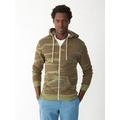 Men's Rocky Zip Hoodie (Prints)